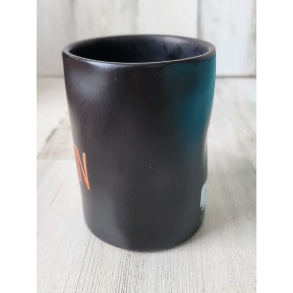 Rae Dunn happy Halloween candle AS IS black home decor - Picture 5 of 8